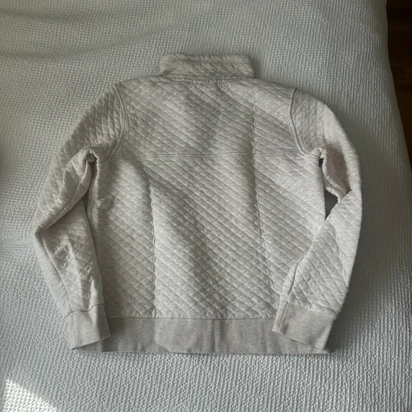 Patagonia Women's Organic Cotton Quilt Snap-T Pullover - Picture 4 of 4